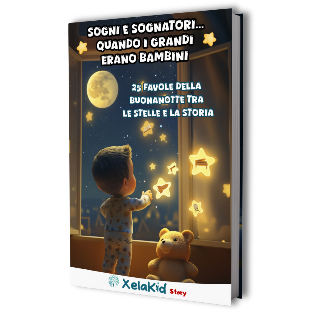Copertina del libro che mostra contenuti coinvolgenti per bambini