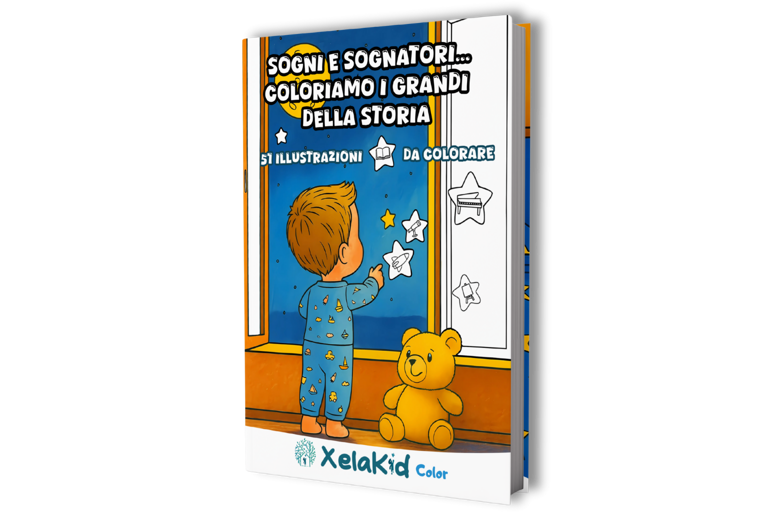 Sogni e sognatori... Coloriamo i grandi della storia