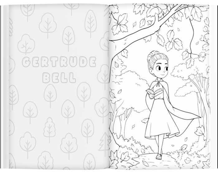 Libri da colorare creativi con disegni divertenti per esprimere la creatività