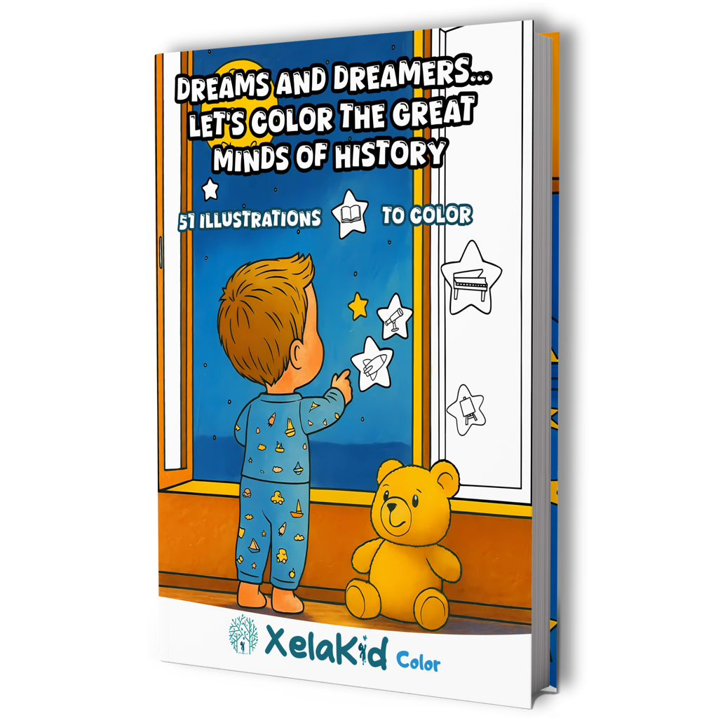 Book cover showcasing engaging content for children