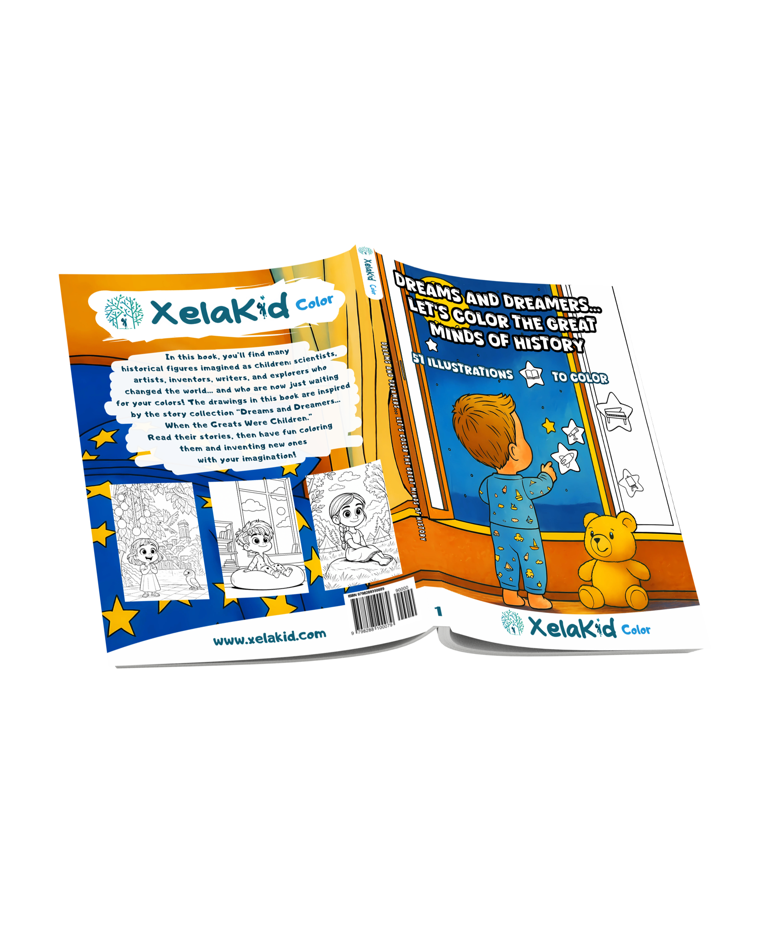 Dreams and dreamers... Let’s color the great minds of history - Image 2