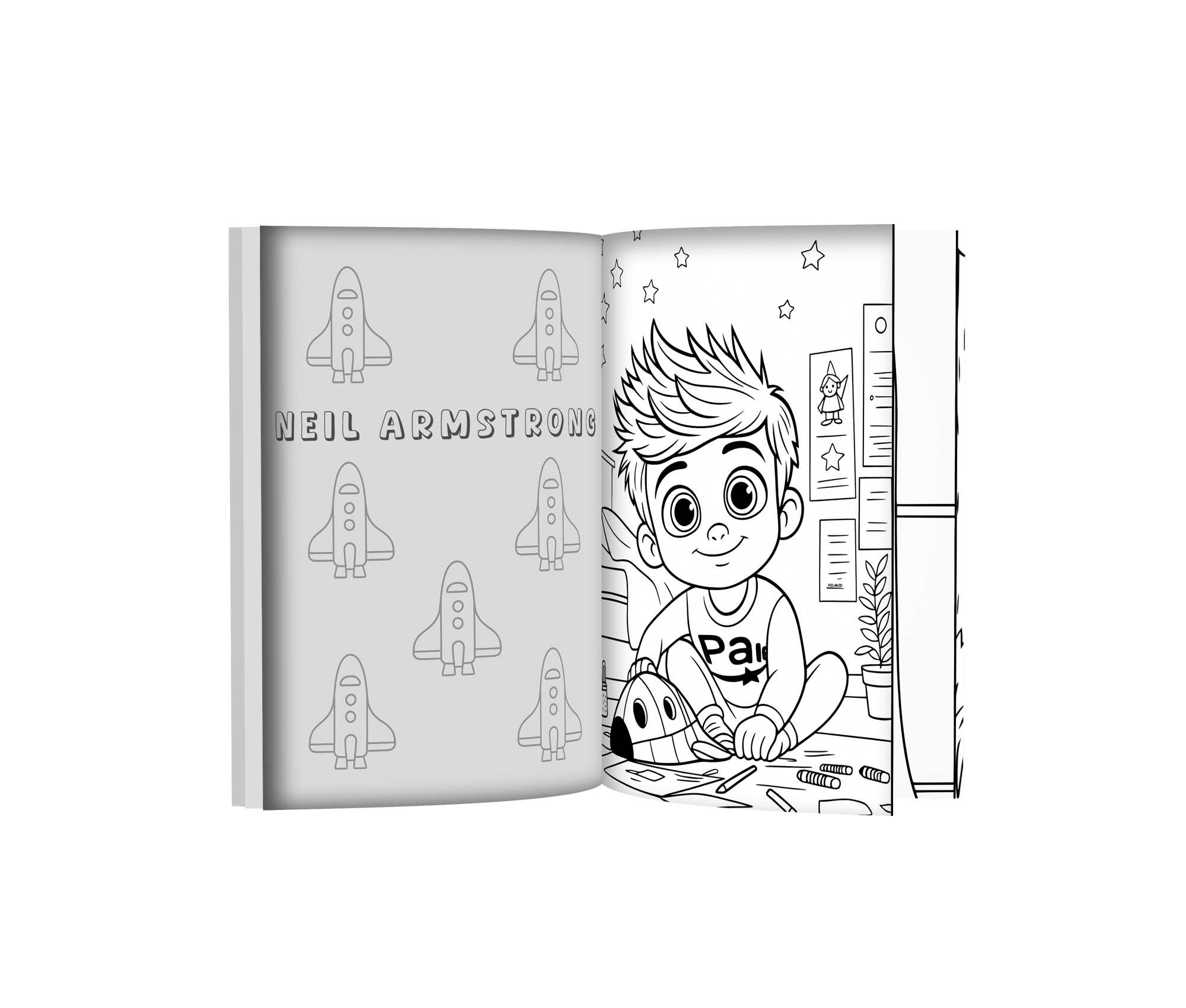 Dreams and dreamers... Let’s color the great minds of history - Image 4