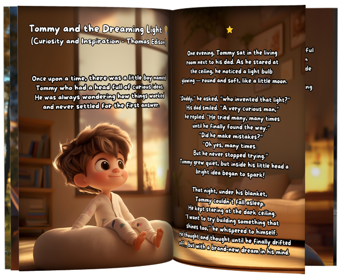 Children enjoying magical storybooks with fantasy themes and adventures