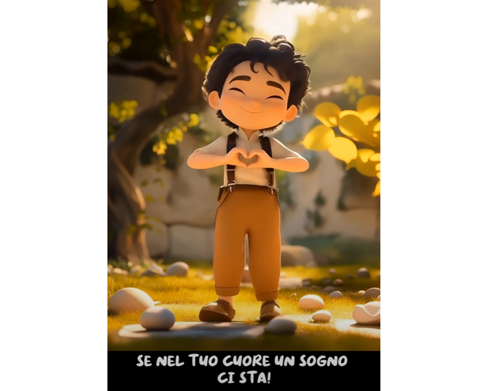 Sogni e sognatori... Non smetton mai di brillare