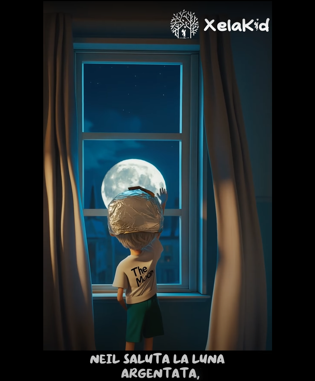 Copertina del libro che mostra contenuti coinvolgenti per bambini